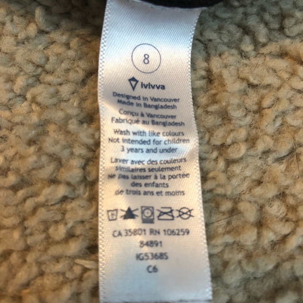 Ivivva Reversible Leggings - Picture 2 of 3